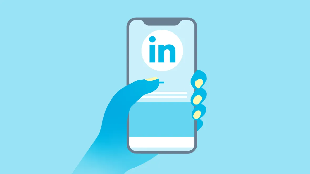Illustration LinkedIn