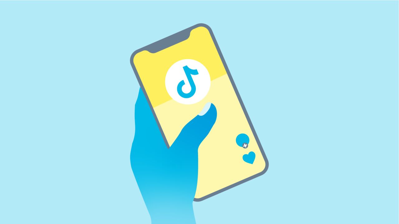Illustration för TikTok