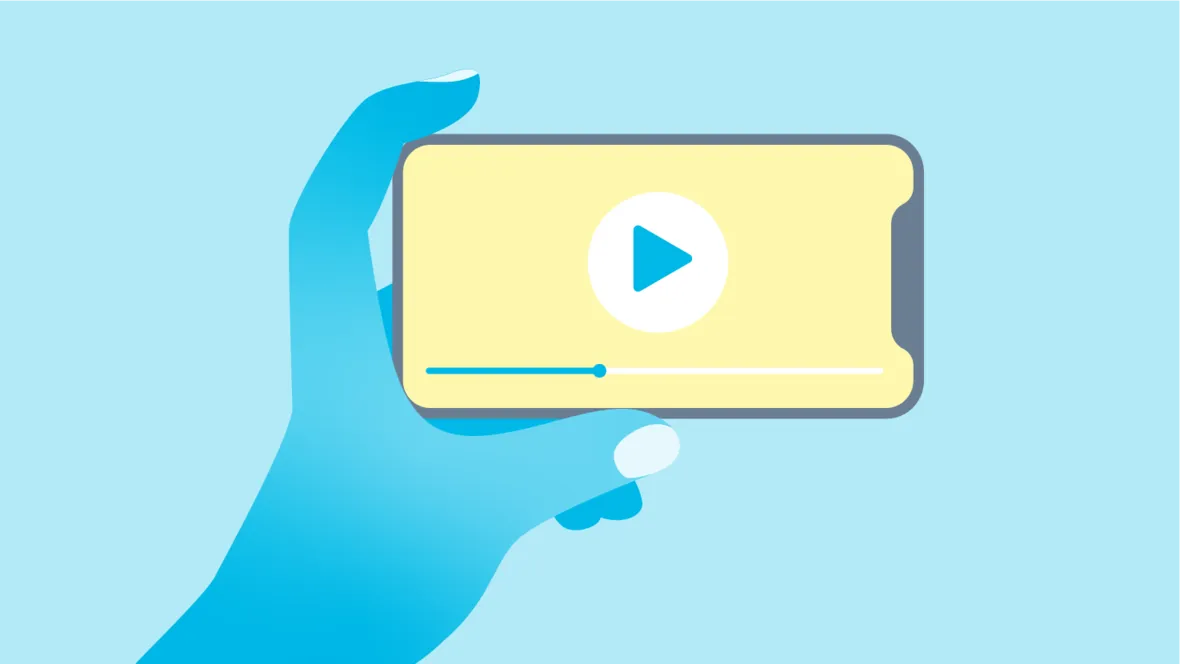 Illustration för Youtube