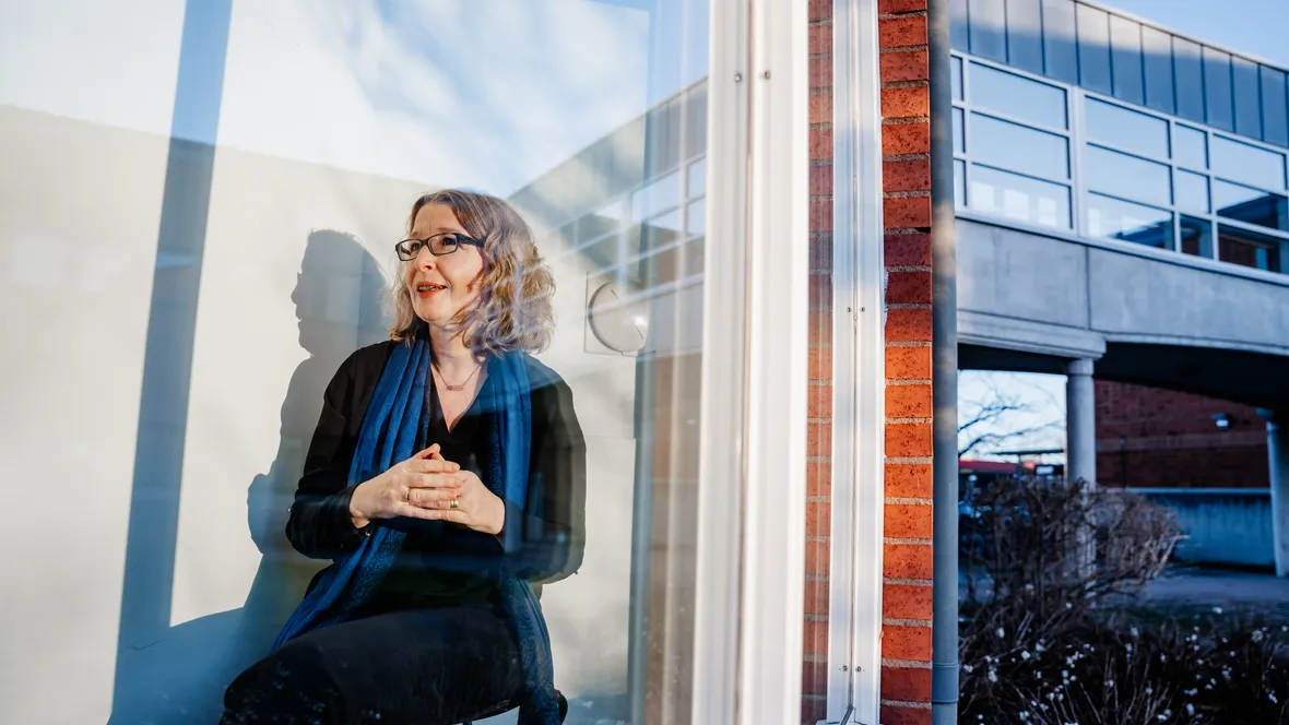 Portrait of professor Kristin Zeiler