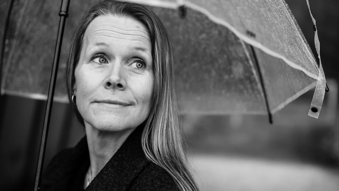 Portrait of Johanna Rosén, professor in material physics 