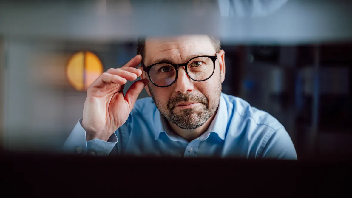 Portrait of Daniel Aili