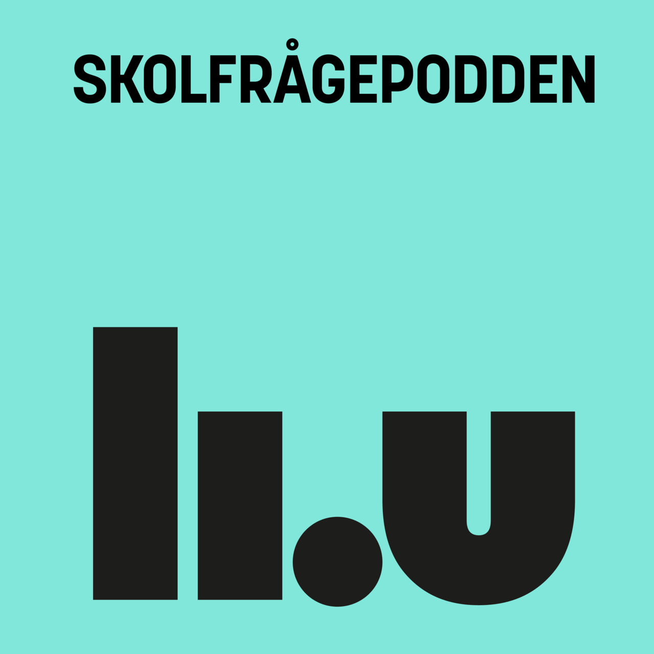 Kanalbild för podcasten Skolfrågepodden.