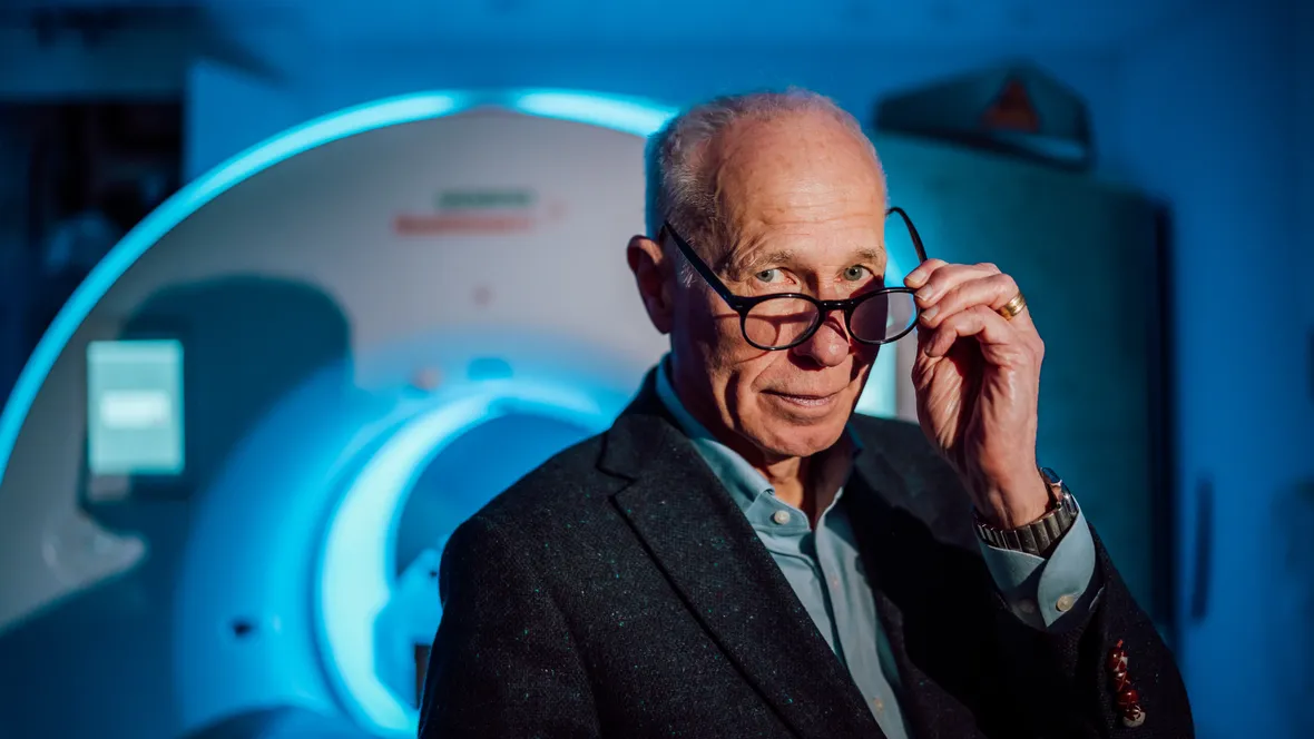 Portrait of professor Anders Persson