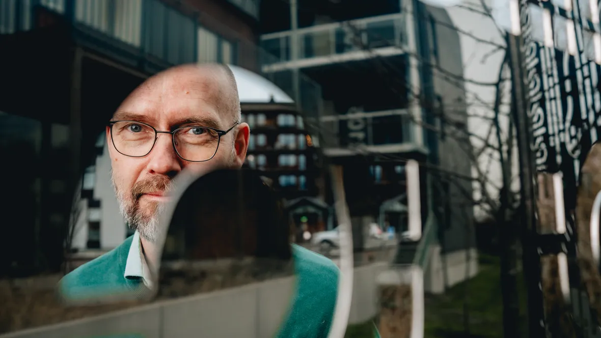 Portrait of Gerhard Andersson