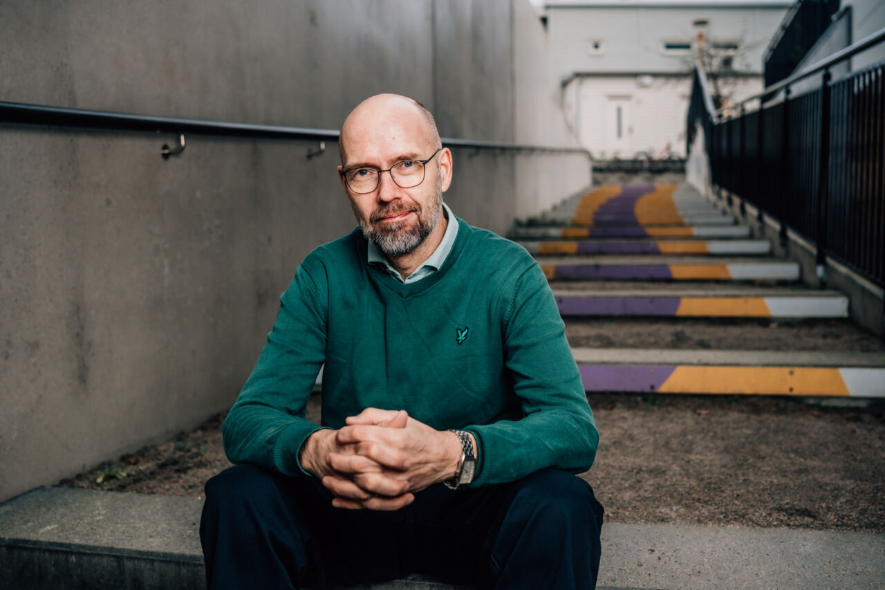 Porträtt av Gerhard Andersson, professor i klinisk psykologi