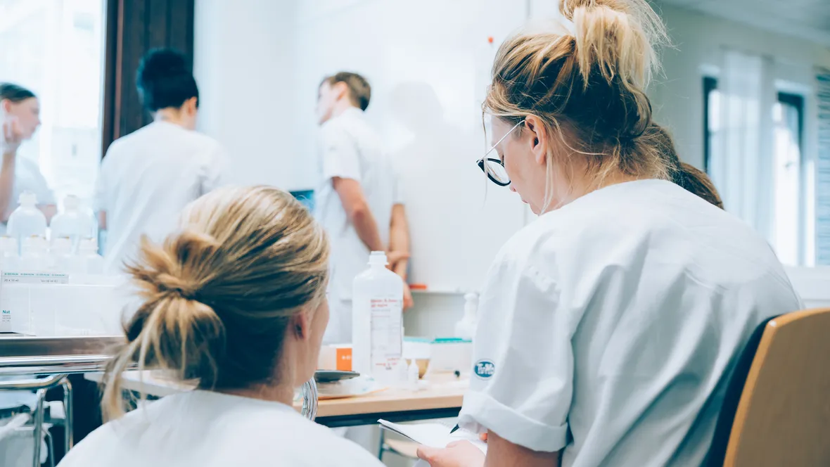 Handledning av sjuksköterskestudenter