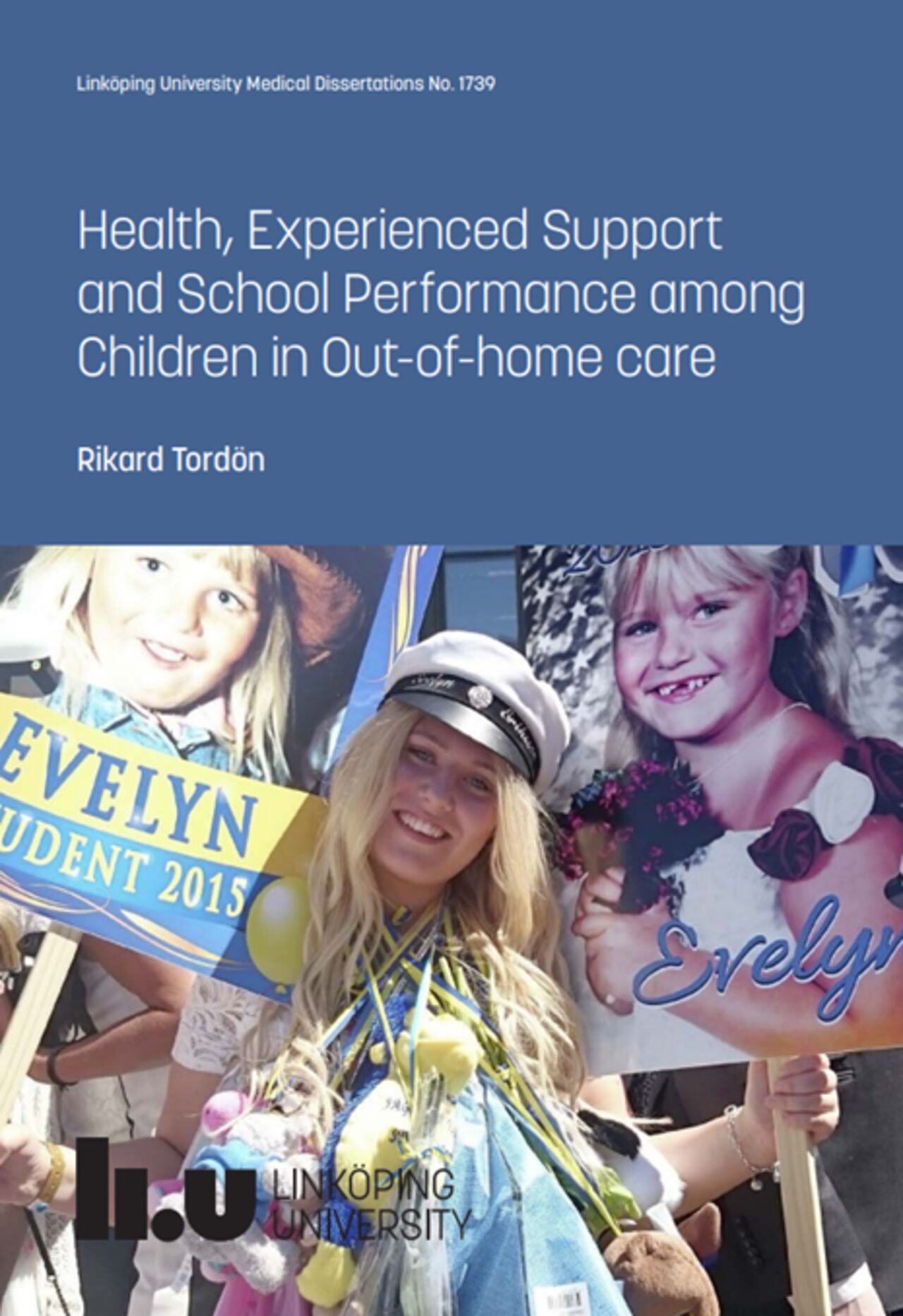 Framsida Avhandling  Rikard Tordön