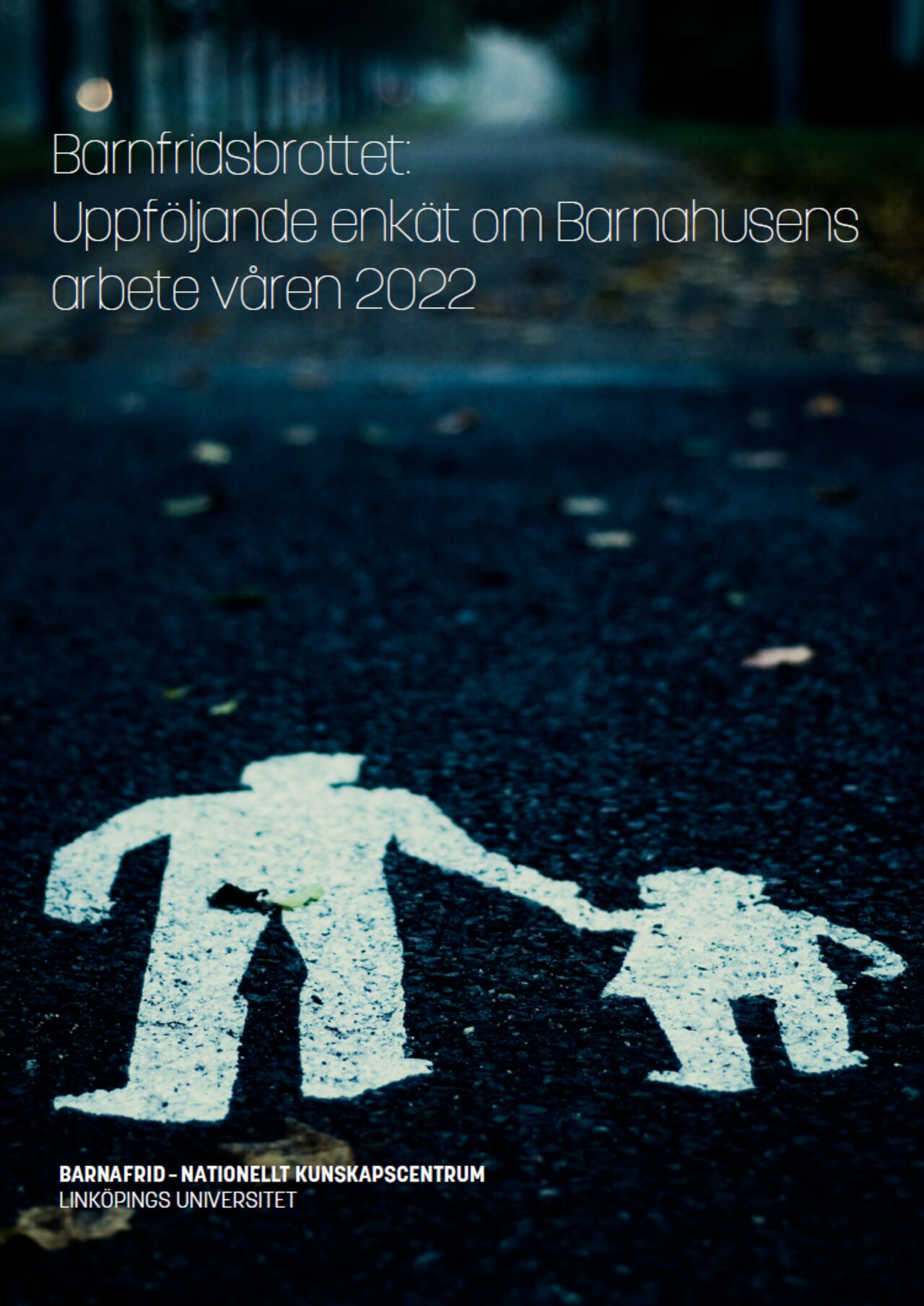 Framsida på rapport om barnfridsbrottet.