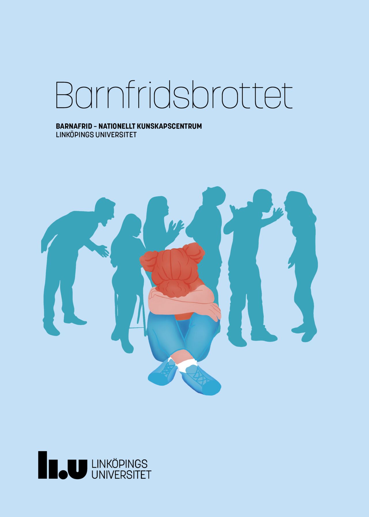 Framsida infofolder om barnfridsbrottet