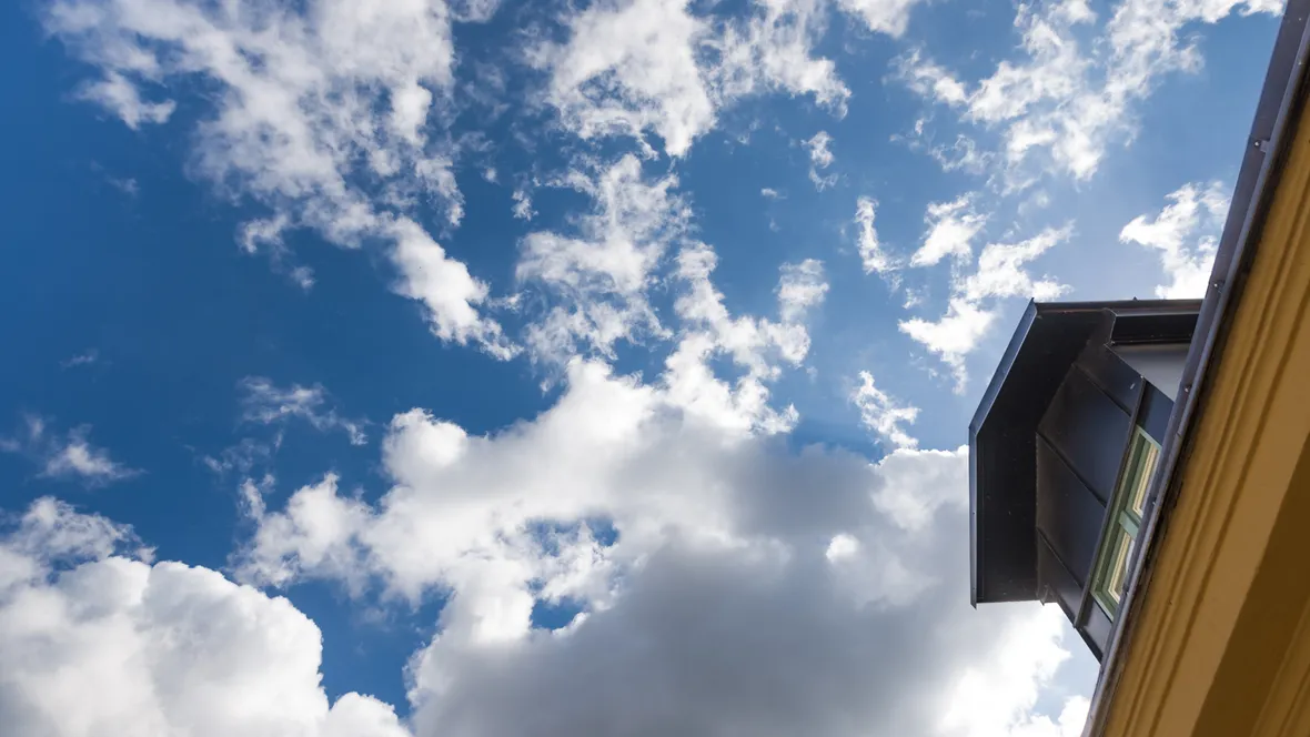 moln och tak