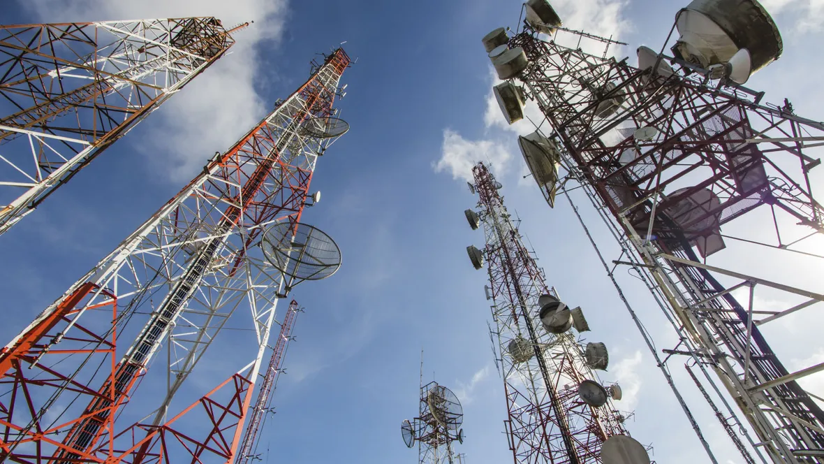 Kommunikationsmaster.