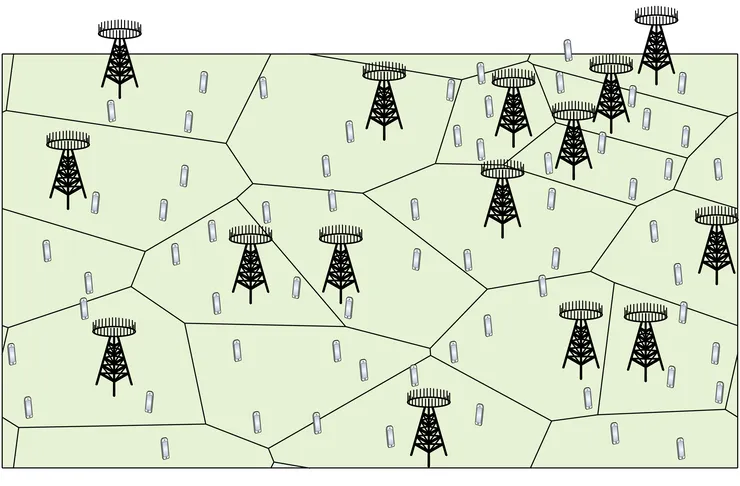 Resursallokering och energieffektivitet i trådlösa nätverk.