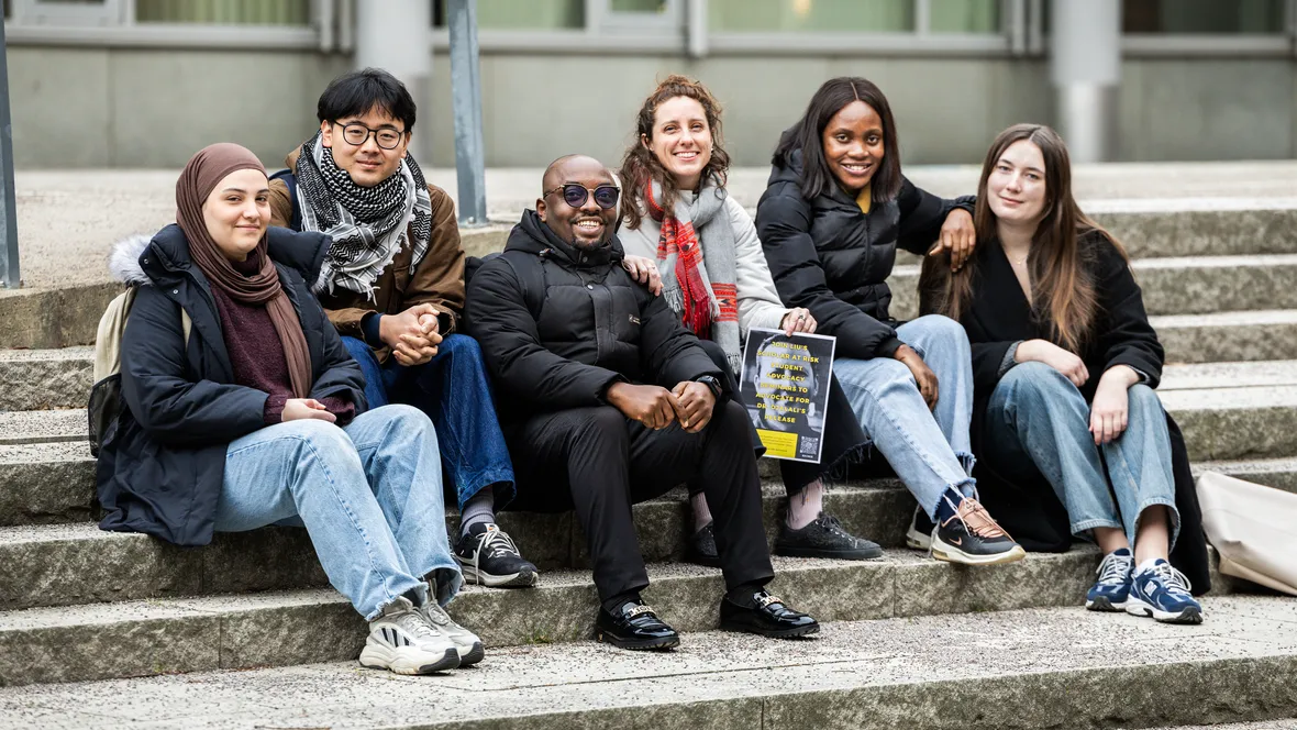 Students taking the course Scholars at risk student led workshop