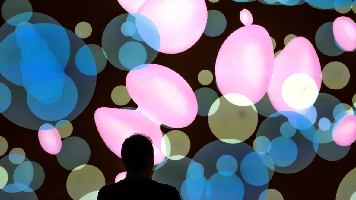 Picture of a projection