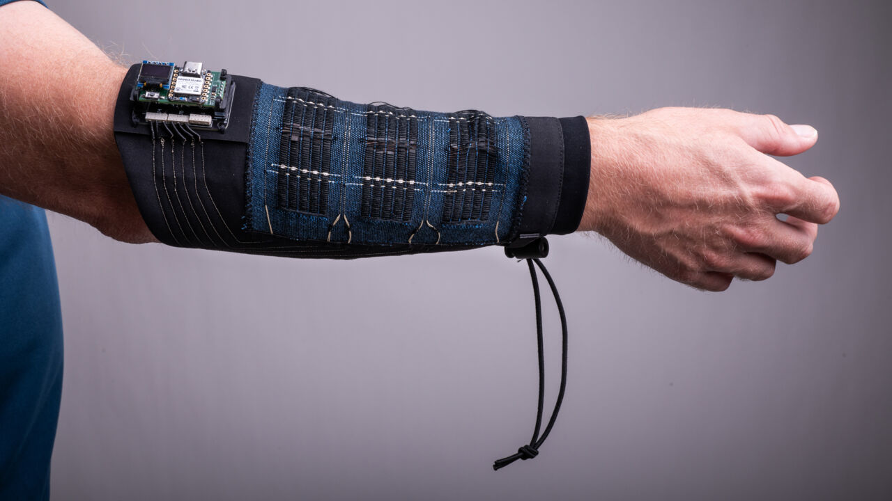 Picture of textile muscles