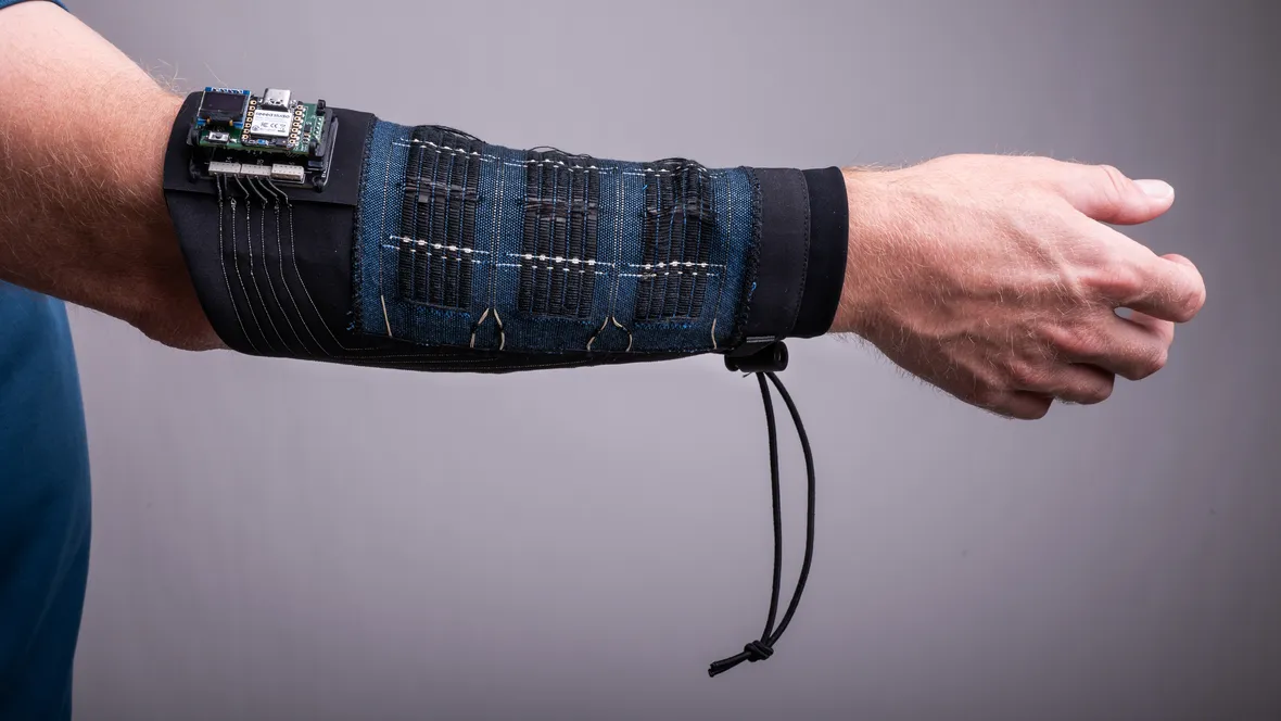 Bild på textila muskler