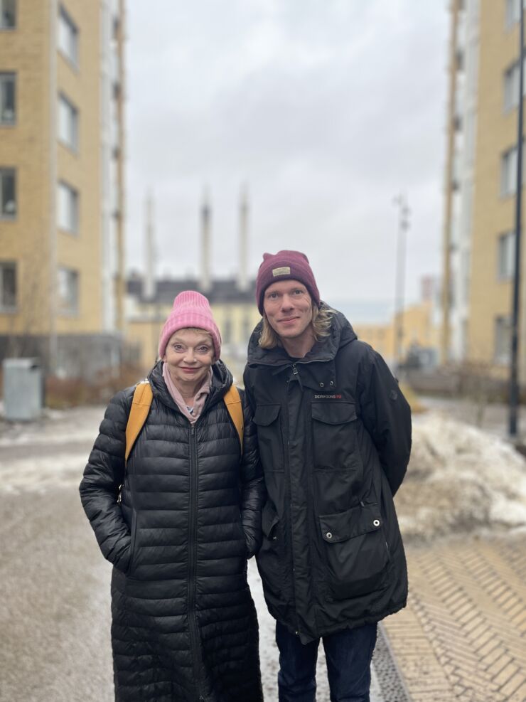 Boel Zetterman och Stellan Nordrup