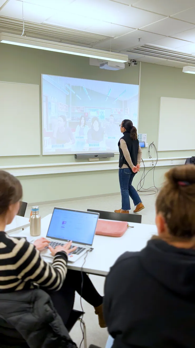 Tumnagel för video om simulering