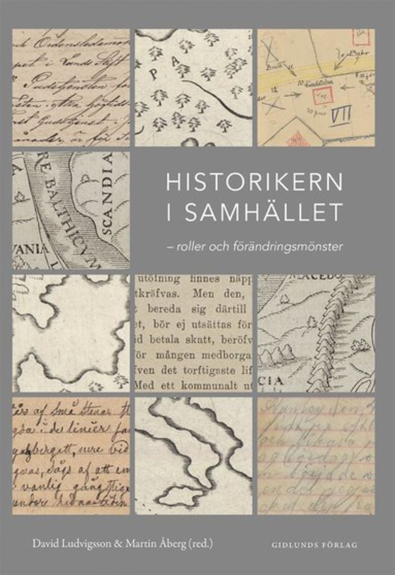 Historikern i samhället  bokomslag.