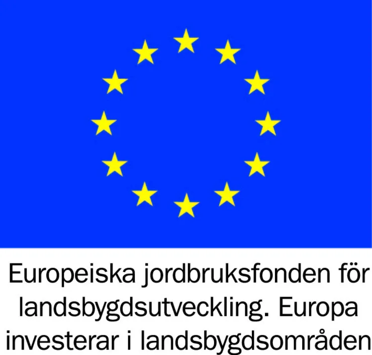 EU logo jordbruksfonden.