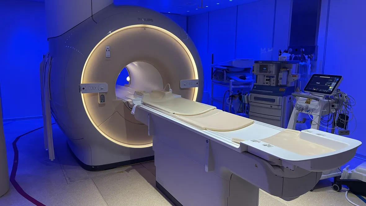 En bild på magnetkamera