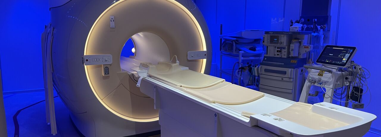 En bild på magnetkamera