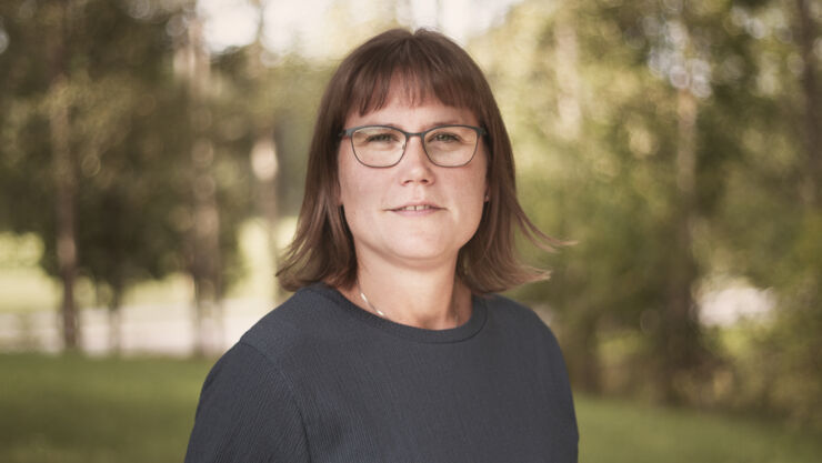 Sofie Johansson från Gård och Djurhälsan