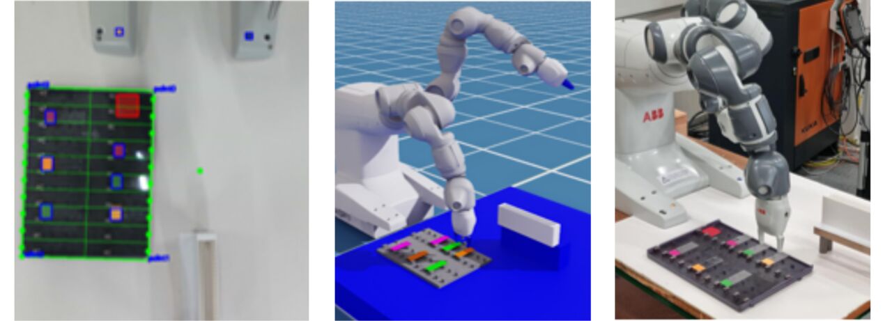Visulaisering av digitaltvilling.