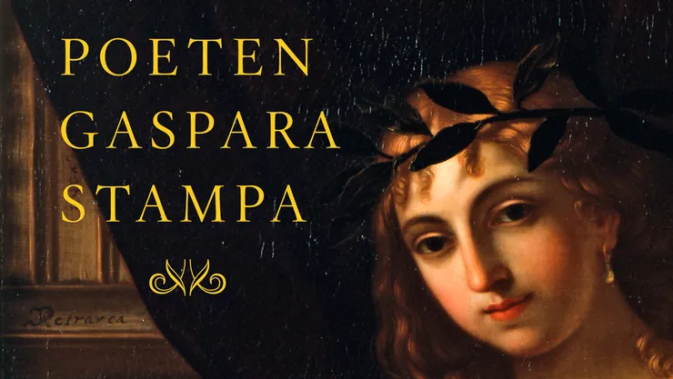 Bokomslag till Gaspara Stampa - en kvinnas röst i renässansens kärlekslyrik.