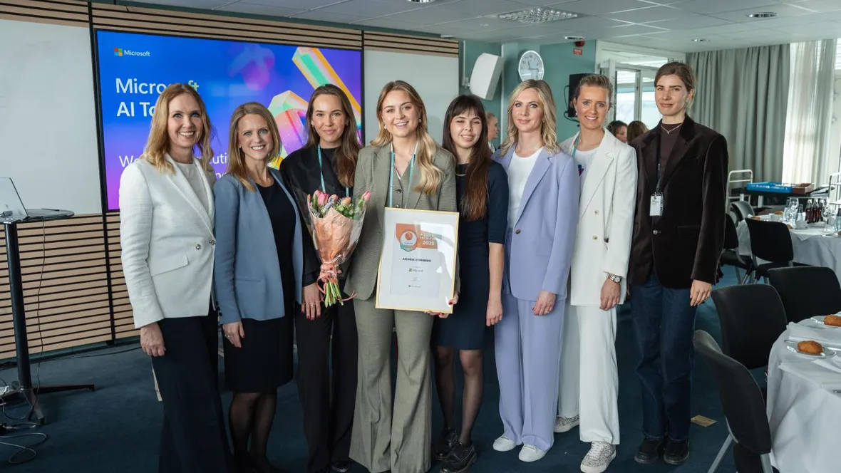 Kvinnliga ingenjörsstudenter