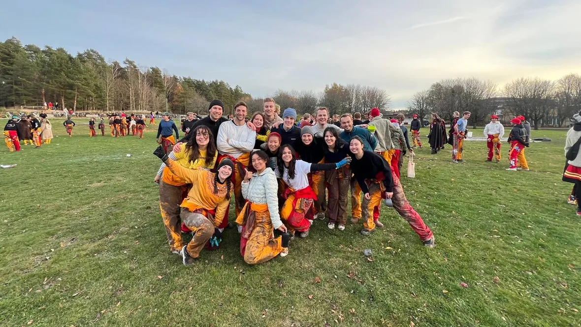 International master student Natalia, Design