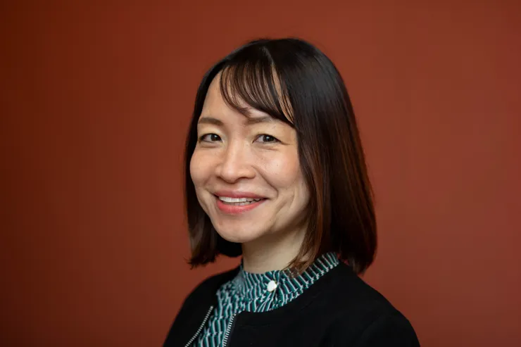 Eiko Yasui.