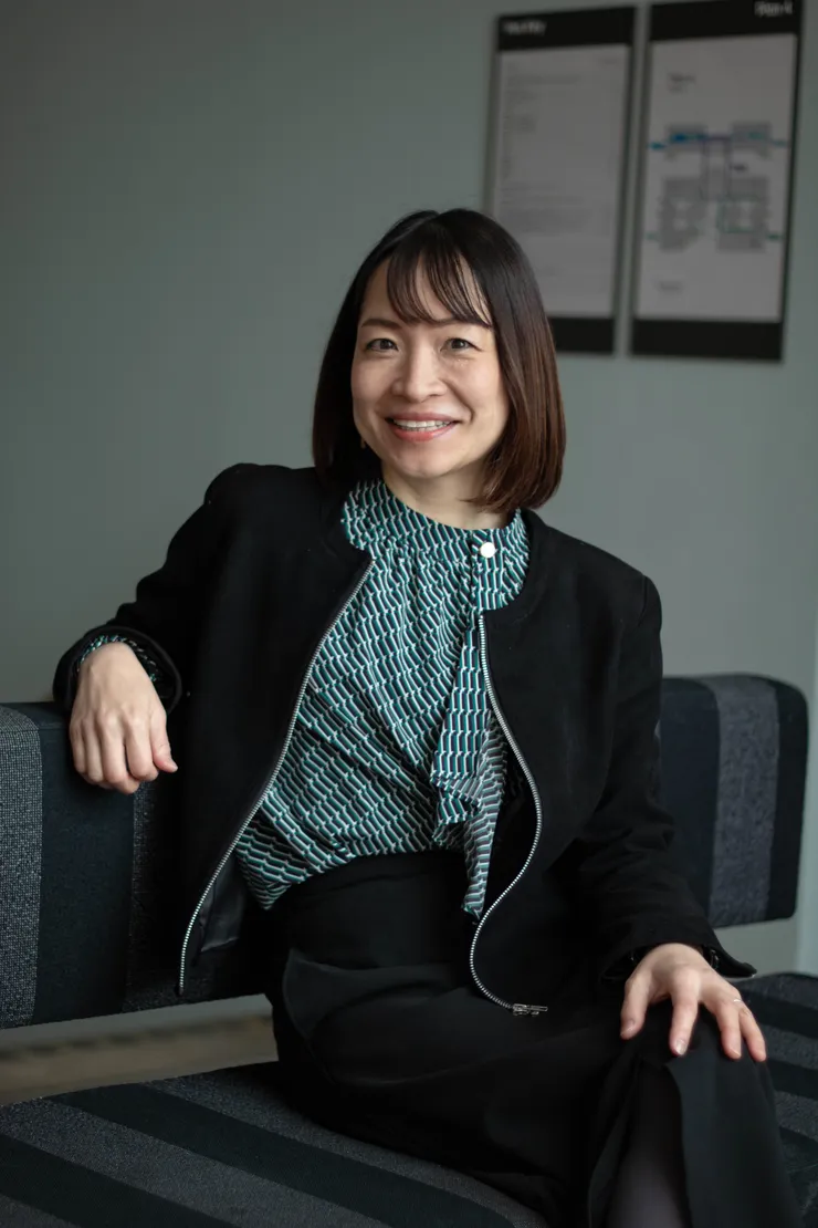 Eiko Yasui.