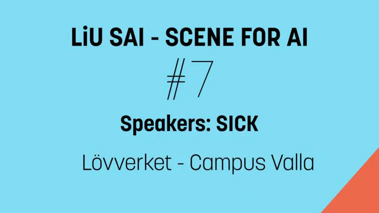 Grafik med info om Scenen för AI 7