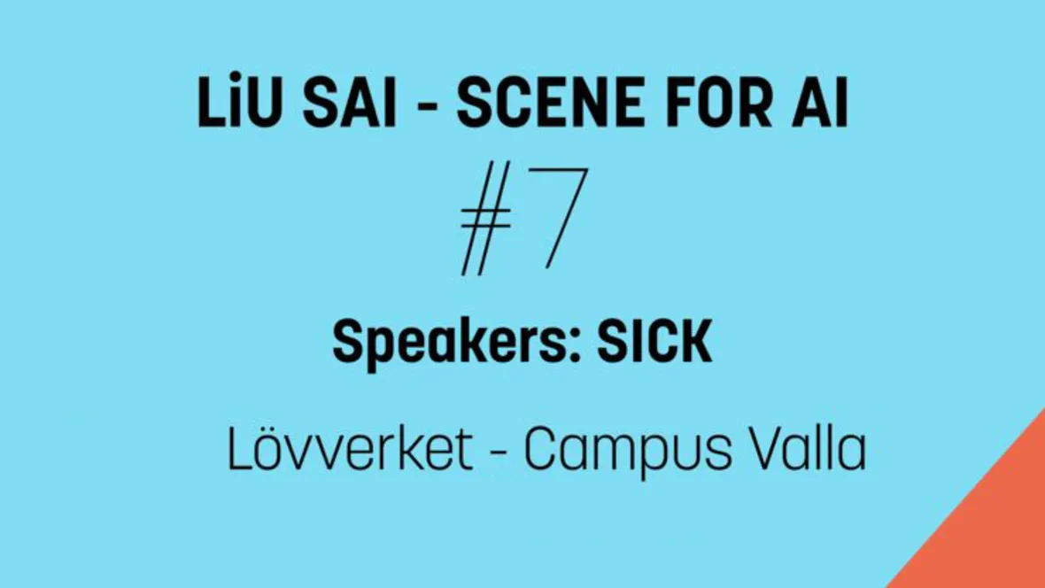 Grafik med info om Scenen för AI 7