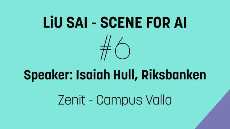 Grafik med info om Scenen för AI 6