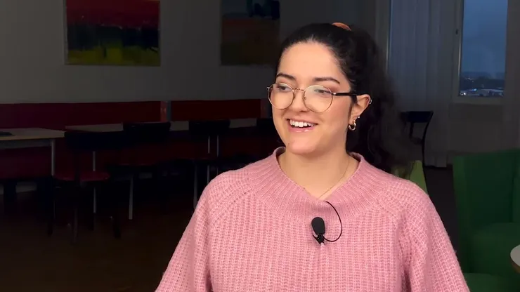 Länk till inspelad intevju med Caroline, student på Samhälls- och kulturanalys