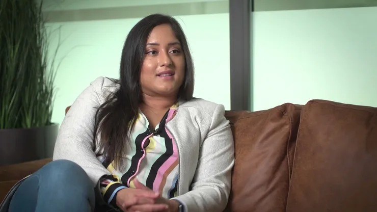 Länk till inspelad intervju med Mishel, student på Samhälls- och kulturanalys