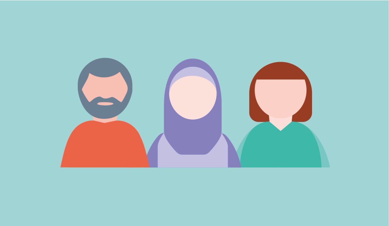 Illustration Equal opportunities