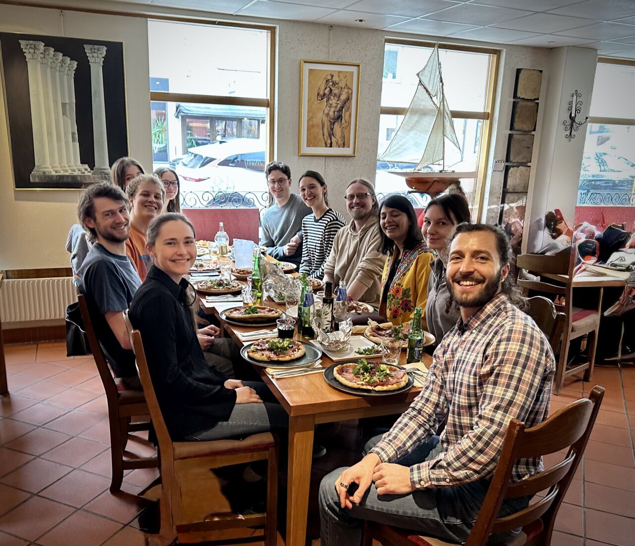 Members of the Cantù lab.