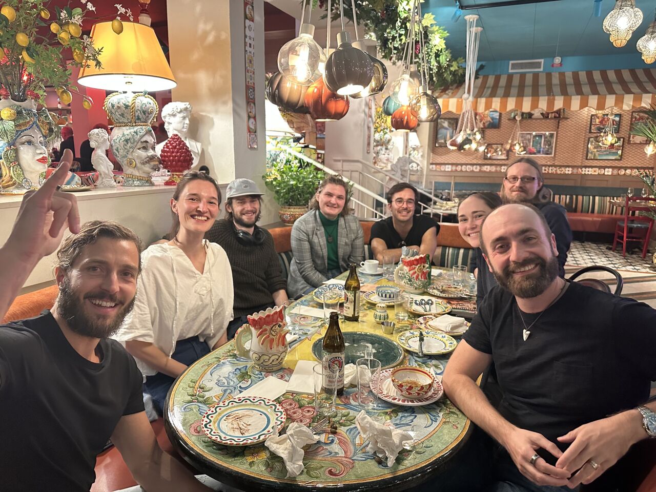 Members of the Cantù lab.