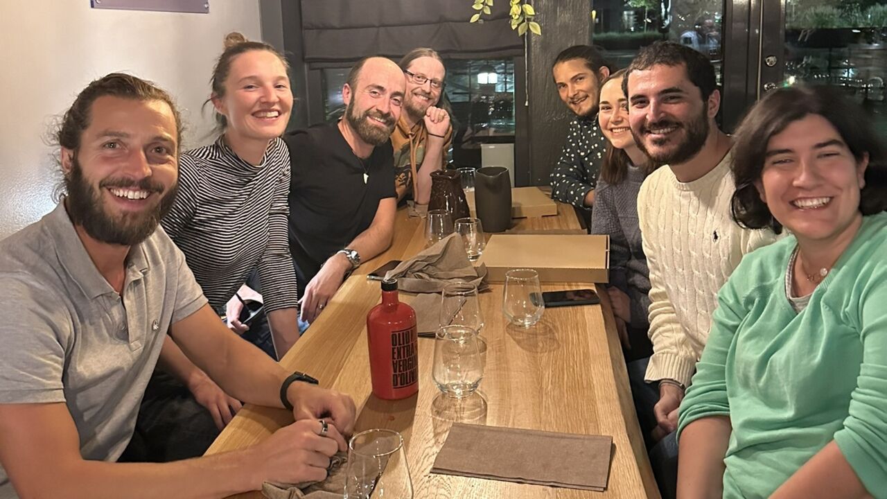 Members of the Cantù lab.