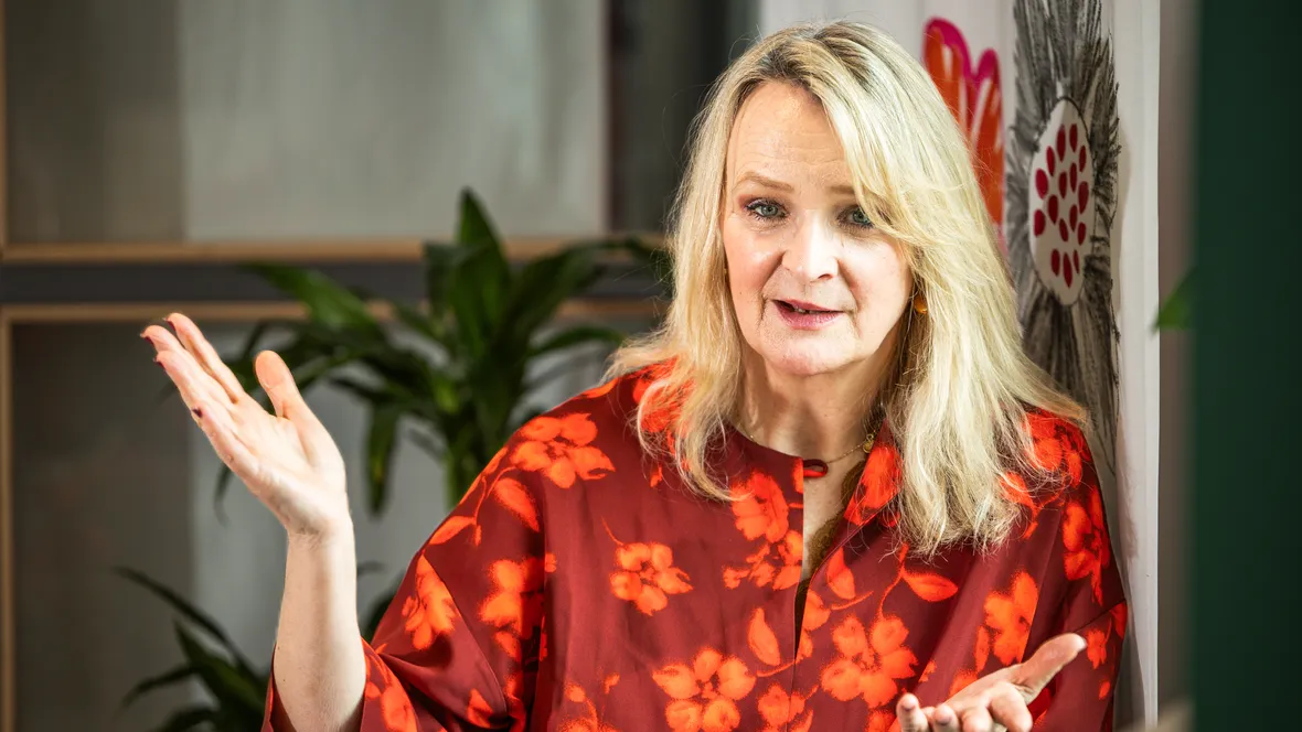 Claudia Tazreiter discusses her work.