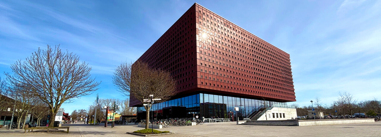 Studenthuset på Campus Valla. 