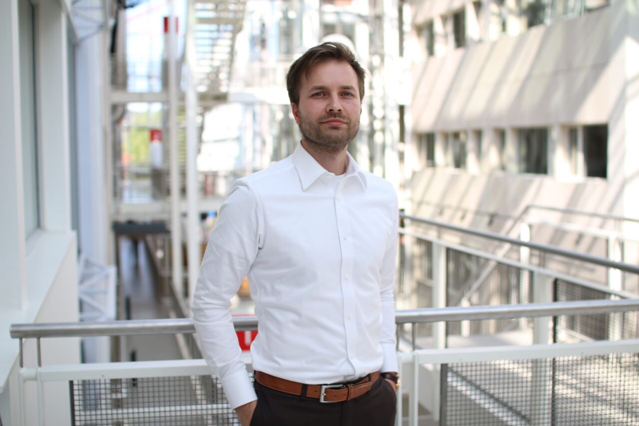 En bild på Markus Kreutzer