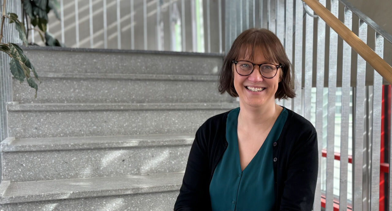 Maria Andrée, professor i didaktik med inriktning mot naturvetenskapliga ämnen, Stockholms universitet