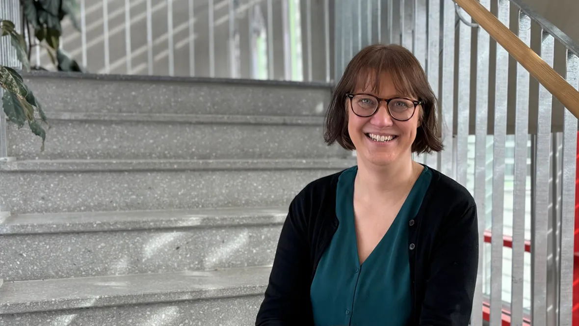 Maria Andrée, professor i didaktik med inriktning mot naturvetenskapliga ämnen, Stockholms universitet