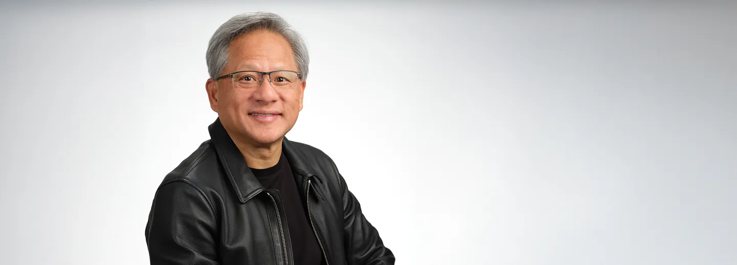 Jensen Huang Hedersdoktor 2025 vid LiU.