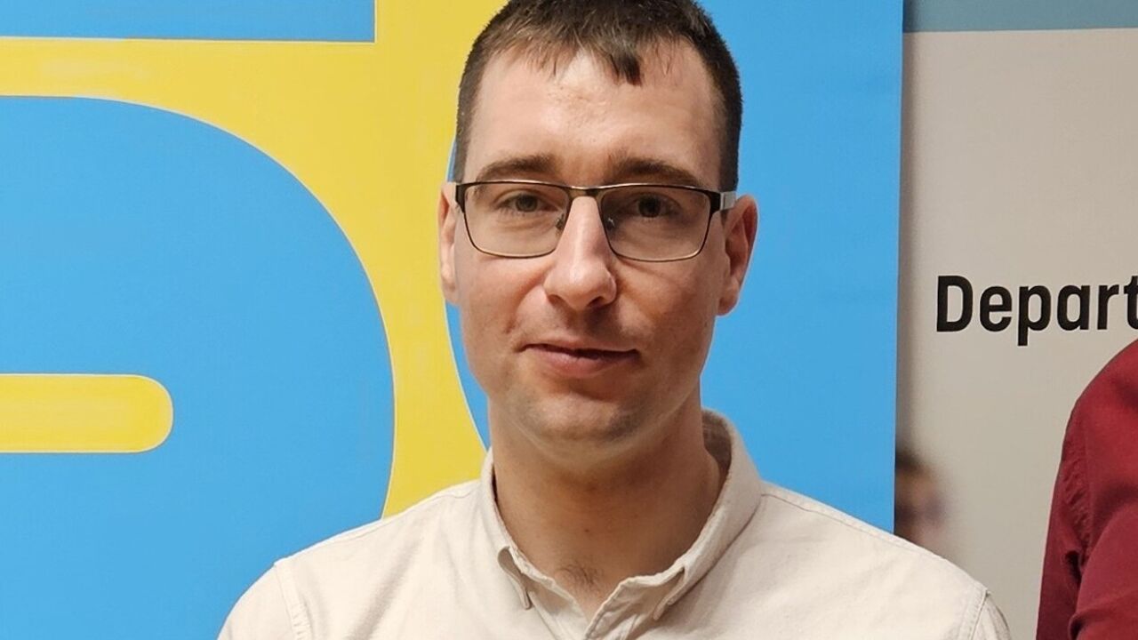 Dominik Drexler headshot